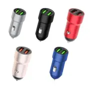 DC5V 3.4A Car Charging Solution Double USB Car Fast Charging Adapter
