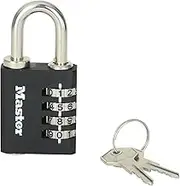 Master Lock Key Combination Padlock, 40 mm Size