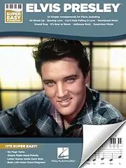 Hal Leonard Elvis Presley Super Easy Piano Songbook