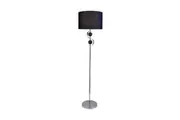 Virtue Modern Elegant Free Standing Reading Light Floor Lamp - Navy