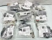LOT of 15 Notebook Security DEFCON SCL Serialized Combo Cable Lock PA410S-1