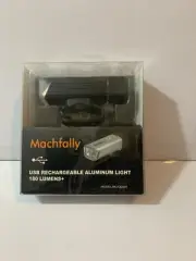 Bike light rechargeable Front light LED USB Bicycle lights Set Headlight