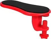 jojofuny Sleek Computer Wrist Rest Desk Arm Rest Pad Ergonomic Gaming Mouse Pad Home Office Elbow