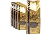 5 Pack Vittoria Coffee Espresso Gold Arabica Beans 1kg Bag