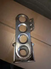 Miller Raceworks Stainless Steel Dimple Died Mid-Pivot Throttle Pedal With Heel