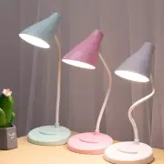 Touch LED Reading Desk Lamp Bedside Table Study USB Rechargeable Night Light AU