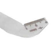 2Pcs Drill Bit Angle Gauge 118 Degree Metal Blade Measurement Sharpener.
