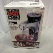 NEW InSinkErator H-770 Steamin" Instant Hot Water Dispenser New in Box
