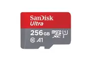 SanDisk 256GB Ultra microSDXC 100Mb/s Class 10 UHS-I SD Card
