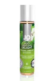 JO Green Apple Delight Water based Flavoured Lubricant 1 Oz/30ml