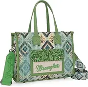 [Montana West] Wrangler Aztec Tote Bag for Women Western Purses and Handbags