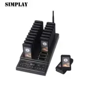 SU-68Z 999-Ch Queuing Wireless Calling System Expandable Wireless Pager System