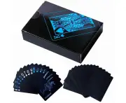 Poker Waterproof Pvc Plastic Playing Cards Set Classic Magic Player Tricks Tool