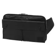( ASK availability First ) PORTER / FREESTYLE Dyneema LEATHER WAIST BAG new