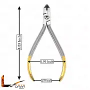 TC Distal End Cutter Plier Hold & Cut Soft and Hard Wire Orthodontic Instrument