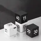 Led Display Time Management Tool Rollover Timer with Adjustable Rotating