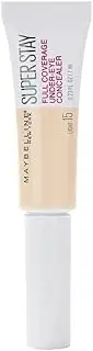 3 x Maybelline Superstay Full Coverage Under-Eye Concealer 6ml - 15 Light