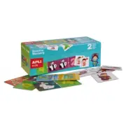 Memory & Dominoes Game 2 in 1 Teacher Resources Educational Early Learning Gift