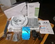 Amazboost Cell Phone Booster for Home, Better & Stronger Cell Signal!