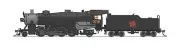 Broadway Limited 5723 N Usra Lt Mikado Cn 3718 W/Sd