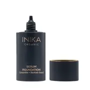 Inika Organic Serum Foundation Lightweight Natural Face Makeup Spirited 25ml