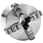 4 Jaw Self-Centering Lathe Chuck 3.94 " Steel