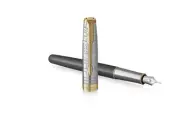 PARKER Sonnet Journey SE Ancient China GT Fountain Pen, Fine Nib, 18K Gold Nib,