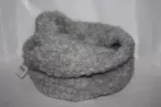 UGG Solid Lofty Snood light grey scarf