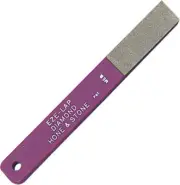 Eze-Lap Medium Grit Hone and Stone Diamond Knife Sharpener Made In USA