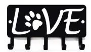 Love Paw (Dogs) #2 - Key Rack Made in USA