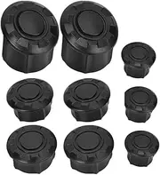 Frame Hole Plugs 9 Pieces Motorcycle Frame Hole Covers for R1200GS LC Adventure 14-18for GS 1250 + Tapones Chase R1250gs