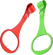 Abaodam Standing Assistance Playpen Rings 2pcs Pull up Handles for Baby's
