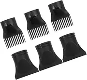GANAZONO Hair Dryer Nozzle Diffuser Attachment Plastic Concentrator Nozzle for Hair Dryer