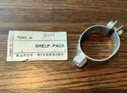 BENELLI / MOTOBI 125cc & 250cc HIGH PIPE MODEL EXHAUST SHEILD CLAMP CALIFORNIA