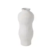 Amalfi Batley Floor Vase Modern Ceramic Decorative Flower Vase Home Decor 53cm