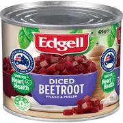 Edgell Australian Diced Beetroot 425g