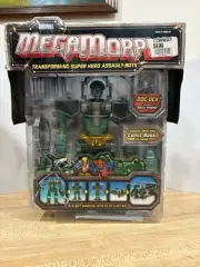 MARVEL MEGAMORPHS DOC OCK TRANSFORMING ASSAULT BOTS NEW IN BOX