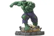 Diamond Select Toys Marvel Gallery: Immortal Hulk Deluxe PVC Statue, Multicolor