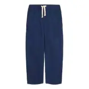 Wonder Nation Pants Boys Size M Navy Pull On --L1--
