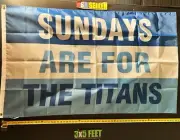 Football Flag FREE SHIPPING Tennessee Titans America Man Cave Beer USA Sign 3x5'