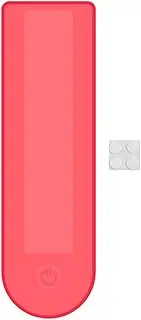 ZAPYVET Dashboard Cover, for Xiaomi, for Electric Scooter 4 Pro Display Protect Shell Circuit Board Protection Shell BT Cover Parts Accessorie Electric Scooter Display Screen(Red)