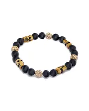 Jean Claude Dell Arte Beaded Stretch Bracelet