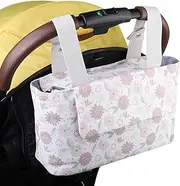 Baby Stroller Bag - Baby Stroller Hanging Bag, Baby Stroller Storage Bag | Portable Multifunctional Mom Bag, Large Cap Stroller Hanging Bag, Unique Attribute, Consulte la descripción