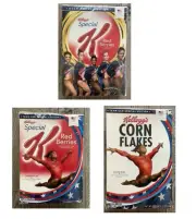 Kellogg's Corn Flakes Simone Biles Team USA Cereal Box Olympics 2016