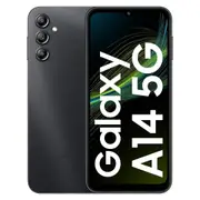 Samsung Galaxy A14 5G 64GB - BLACK - Refurbished - Grade A+ [As New]