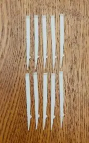 New 10-Pk Toothpick for WENGER Swiss Army Knives Flat Top for 65mm to 85mm Knife