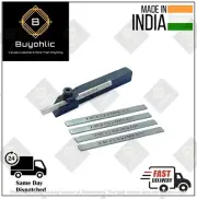 Mini Cut Off Parting Tool Holder With 4 Spare Knurls, Grizzly Small Lathes
