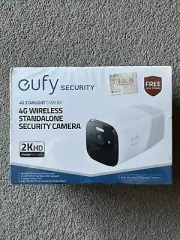 Eufy 4G LTE Starlight 2K Security Camera - T8152T21