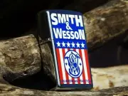Smith & Wesson Zippo Lighter - An American Tradition - Since 1852 - Firearms