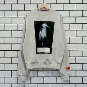 HERON PRESTON CREWNECK LIGHT CENSORED HERON SWEATSHIRT LAST SIZES XS M L XL